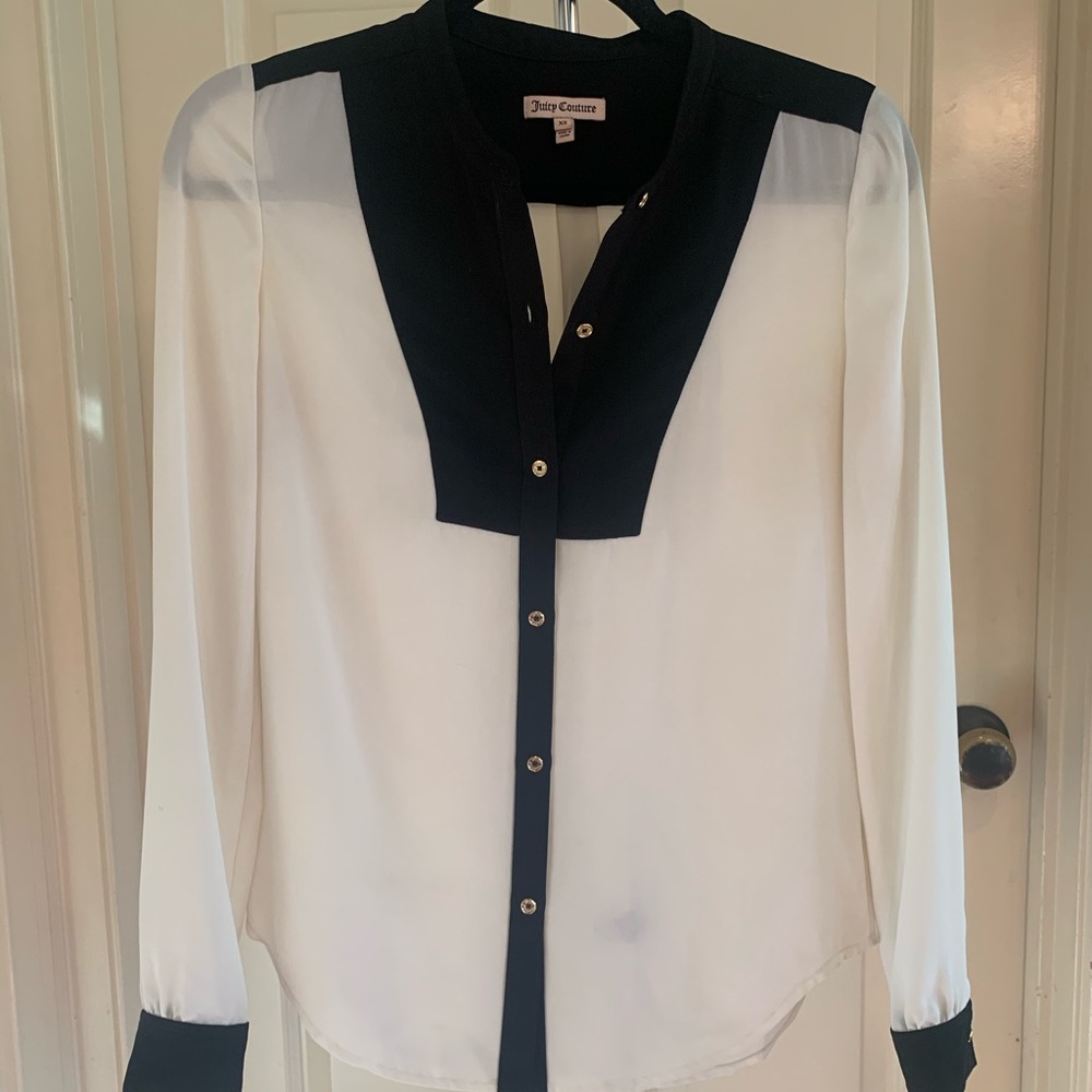 Juicy couture button up